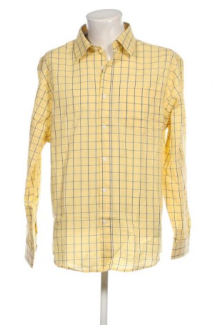 Herrenhemd Infinity, Größe XXL, Farbe Gelb, Preis 6,66 €