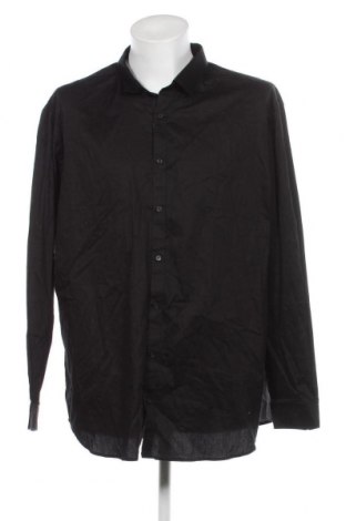 Мъжка риза Jack & Jones, Размер 3XL, Цвят Черен, Цена 72,38 лв.