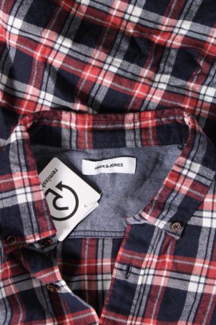 Ανδρικό πουκάμισο Jack & Jones, Μέγεθος L, Χρώμα Πολύχρωμο, Τιμή 4,21 €