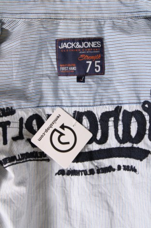 Herrenhemd Jack & Jones, Größe L, Farbe Blau, Preis 17,39 €