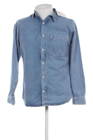 Herrenhemd Jack & Jones, Größe M, Farbe Blau, Preis 23,81 €