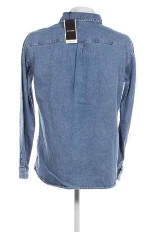 Ανδρικό πουκάμισο Jack & Jones, Μέγεθος XL, Χρώμα Μπλέ, Τιμή 23,81 €