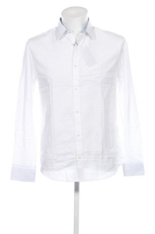 Ανδρικό πουκάμισο Jack & Jones, Μέγεθος M, Χρώμα Λευκό, Τιμή 39,69 €