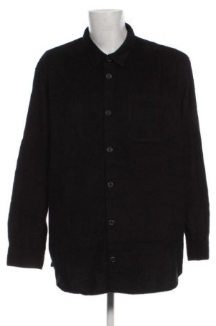 Ανδρικό πουκάμισο Jack & Jones, Μέγεθος 4XL, Χρώμα Μαύρο, Τιμή 37,71 €