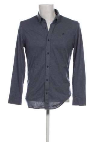 Ανδρικό πουκάμισο Jack & Jones, Μέγεθος M, Χρώμα Γκρί, Τιμή 23,81 €