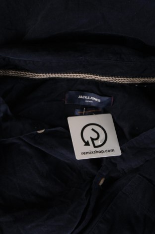 Herrenhemd Jack & Jones PREMIUM, Größe XXL, Farbe Blau, Preis 14,20 €
