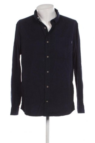 Ανδρικό πουκάμισο Jack & Jones PREMIUM, Μέγεθος XXL, Χρώμα Μπλέ, Τιμή 12,62 €