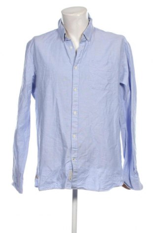 Мъжка риза Jack & Jones PREMIUM, Размер XXL, Цвят Син, Цена 20,40 лв.