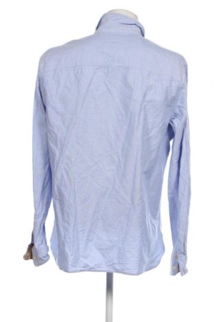 Ανδρικό πουκάμισο Jack & Jones PREMIUM, Μέγεθος XXL, Χρώμα Μπλέ, Τιμή 21,03 €