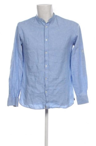 Ανδρικό πουκάμισο Jack & Jones PREMIUM, Μέγεθος M, Χρώμα Μπλέ, Τιμή 10,46 €