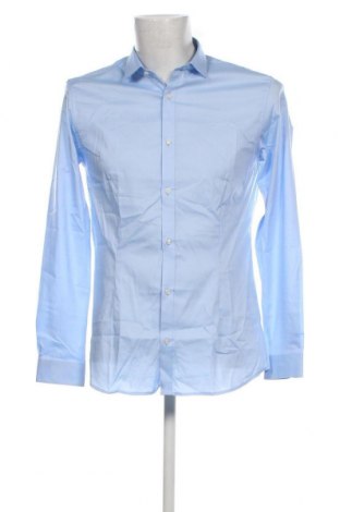 Herrenhemd Jack & Jones PREMIUM, Größe L, Farbe Blau, Preis 23,81 €