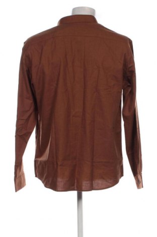 Herrenhemd Jack & Jones PREMIUM, Größe XXL, Farbe Braun, Preis 30,96 €