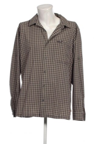 Ανδρικό πουκάμισο Jack Wolfskin, Μέγεθος XL, Χρώμα Πράσινο, Τιμή 28,92 €