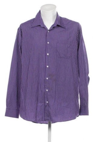 Ανδρικό πουκάμισο Jack's, Μέγεθος XXL, Χρώμα Βιολετί, Τιμή 5,92 €