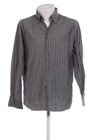 Herrenhemd Jake*s, Größe L, Farbe Grau, Preis € 6,15
