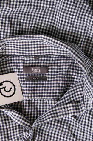 Ανδρικό πουκάμισο Jake*s, Μέγεθος S, Χρώμα Πολύχρωμο, Τιμή 8,35 €
