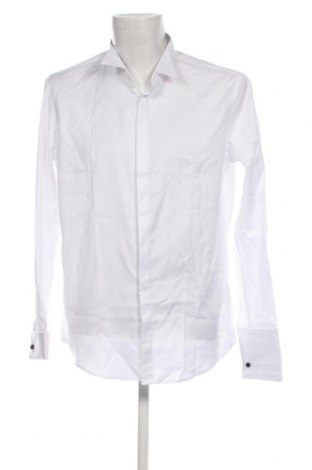 Męska koszula Jake*s, Rozmiar XL, Kolor Biały, Cena 46,90 zł