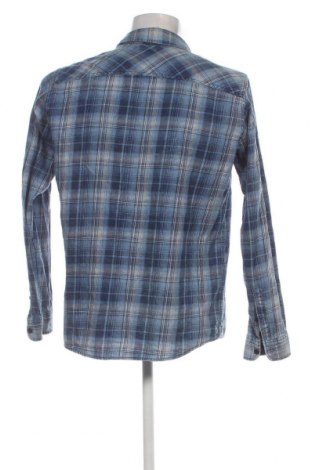 Мъжка риза Jean Pascale, Размер M, Цвят Син, Цена 13,05 лв.