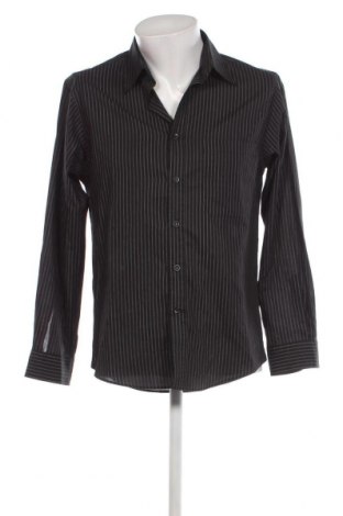 Ανδρικό πουκάμισο Jeanious, Μέγεθος M, Χρώμα Μαύρο, Τιμή 6,12 €
