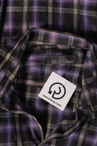 Ανδρικό πουκάμισο Jim Spencer, Μέγεθος L, Χρώμα Πολύχρωμο, Τιμή 3,77 €