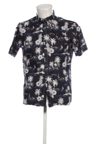 Ανδρικό πουκάμισο Jogal, Μέγεθος M, Χρώμα Μπλέ, Τιμή 9,30 €