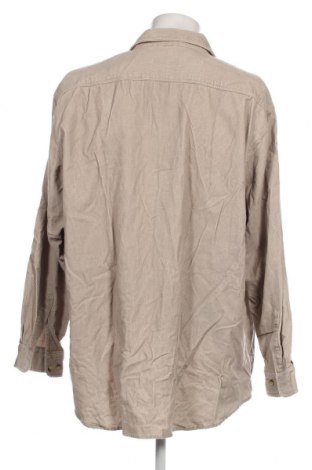 Ανδρικό πουκάμισο John F. Gee, Μέγεθος 3XL, Χρώμα  Μπέζ, Τιμή 21,03 €