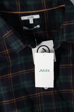 Herrenhemd Jules, Größe L, Farbe Grün, Preis € 23,71