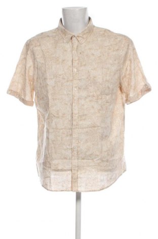 Ανδρικό πουκάμισο Jules, Μέγεθος XL, Χρώμα  Μπέζ, Τιμή 14,23 €