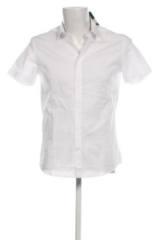 Ανδρικό πουκάμισο Jules, Μέγεθος M, Χρώμα Λευκό, Τιμή 13,04 €