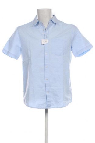 Ανδρικό πουκάμισο Jules, Μέγεθος M, Χρώμα Μπλέ, Τιμή 13,04 €