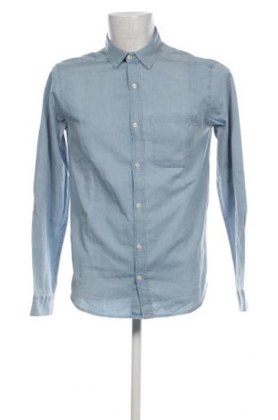 Ανδρικό πουκάμισο Jules, Μέγεθος M, Χρώμα Μπλέ, Τιμή 23,71 €