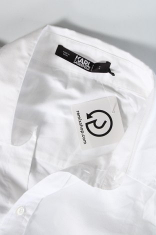 Ανδρικό πουκάμισο Karl Lagerfeld, Μέγεθος L, Χρώμα Λευκό, Τιμή 105,77 €
