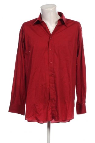 Herrenhemd Kingfield, Größe XXL, Farbe Rot, Preis 12,11 €