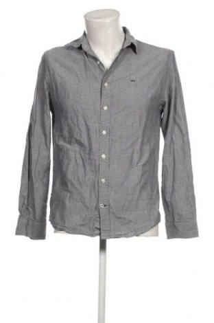Ανδρικό πουκάμισο Kronstadt, Μέγεθος L, Χρώμα Γκρί, Τιμή 3,79 €