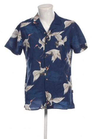 Ανδρικό πουκάμισο Kultivate, Μέγεθος M, Χρώμα Μπλέ, Τιμή 38,18 €