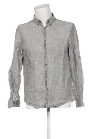 Ανδρικό πουκάμισο LC Waikiki, Μέγεθος L, Χρώμα Γκρί, Τιμή 14,83 €