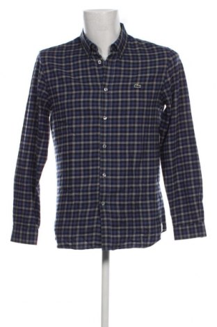 Ανδρικό πουκάμισο Lacoste, Μέγεθος S, Χρώμα Πολύχρωμο, Τιμή 49,79 €