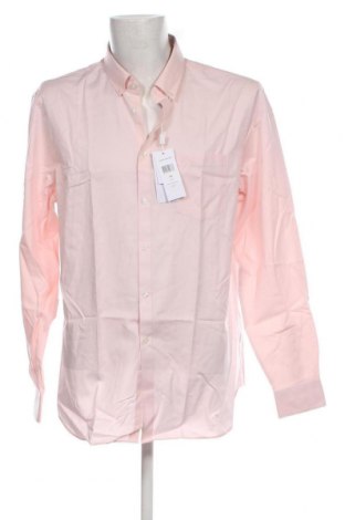 Ανδρικό πουκάμισο Lacoste, Μέγεθος XL, Χρώμα Ρόζ , Τιμή 78,84 €