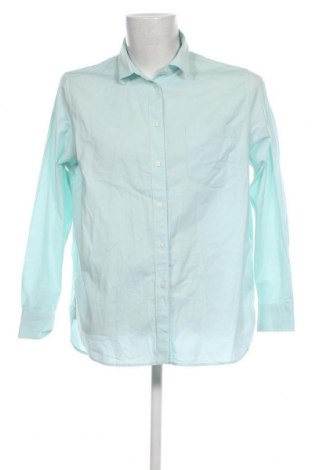 Ανδρικό πουκάμισο Lands' End, Μέγεθος L, Χρώμα Μπλέ, Τιμή 9,00 €
