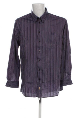 Ανδρικό πουκάμισο Larusso, Μέγεθος M, Χρώμα Πολύχρωμο, Τιμή 3,59 €