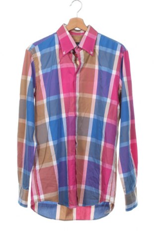 Ανδρικό πουκάμισο Ledub, Μέγεθος M, Χρώμα Πολύχρωμο, Τιμή 5,64 €