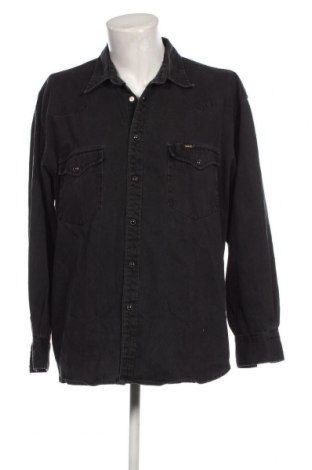 Ανδρικό πουκάμισο Lee, Μέγεθος XXL, Χρώμα Μαύρο, Τιμή 34,02 €