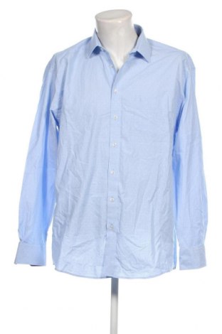 Herrenhemd Leonardo, Größe XL, Farbe Blau, Preis € 20,18