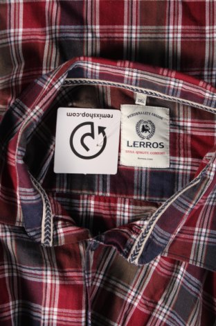 Ανδρικό πουκάμισο Lerros, Μέγεθος 3XL, Χρώμα Πολύχρωμο, Τιμή 17,88 €