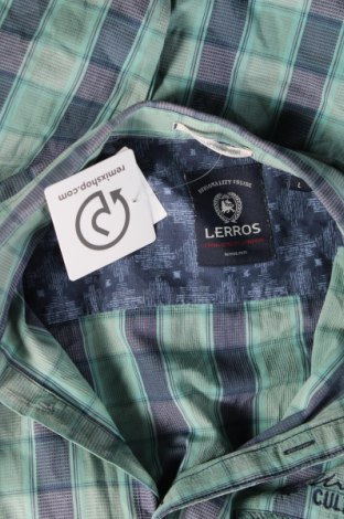 Herrenhemd Lerros, Größe L, Farbe Grün, Preis 5,68 €