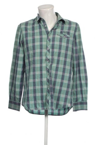 Herrenhemd Lerros, Größe L, Farbe Grün, Preis 23,66 €