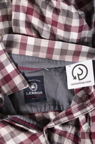 Ανδρικό πουκάμισο Lerros, Μέγεθος L, Χρώμα Πολύχρωμο, Τιμή 6,31 €