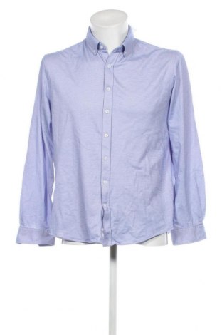 Ανδρικό πουκάμισο Lindbergh, Μέγεθος L, Χρώμα Μπλέ, Τιμή 30,62 €