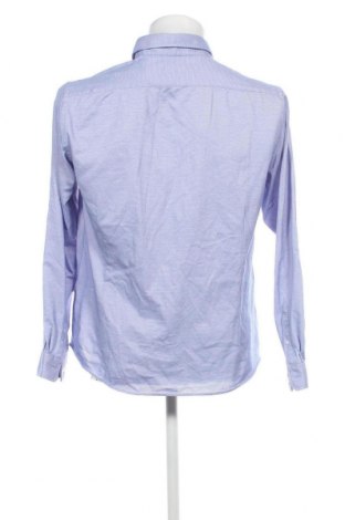 Ανδρικό πουκάμισο Lindbergh, Μέγεθος L, Χρώμα Μπλέ, Τιμή 30,62 €