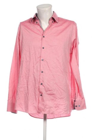 Мъжка риза Lindbergh, Размер XL, Цвят Розов, Цена 55,00 лв.